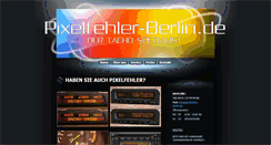 Desktop Screenshot of pixelfehler-berlin.de
